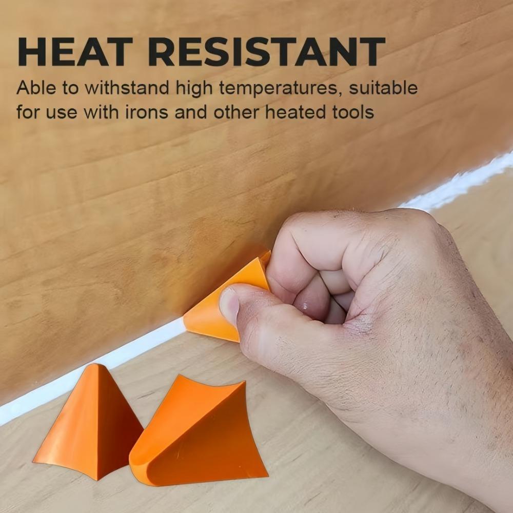 2 шт. Силиконовый инструмент для заполнения швов, Многофункциональные инструменты для заделки швов, Прочный шпатель для распределения герметика для швов для плитки, оконных зазоров