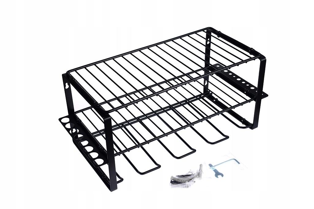 Wall Organizer for Power Tools and Screwdrivers - Tool Hanger Tmy