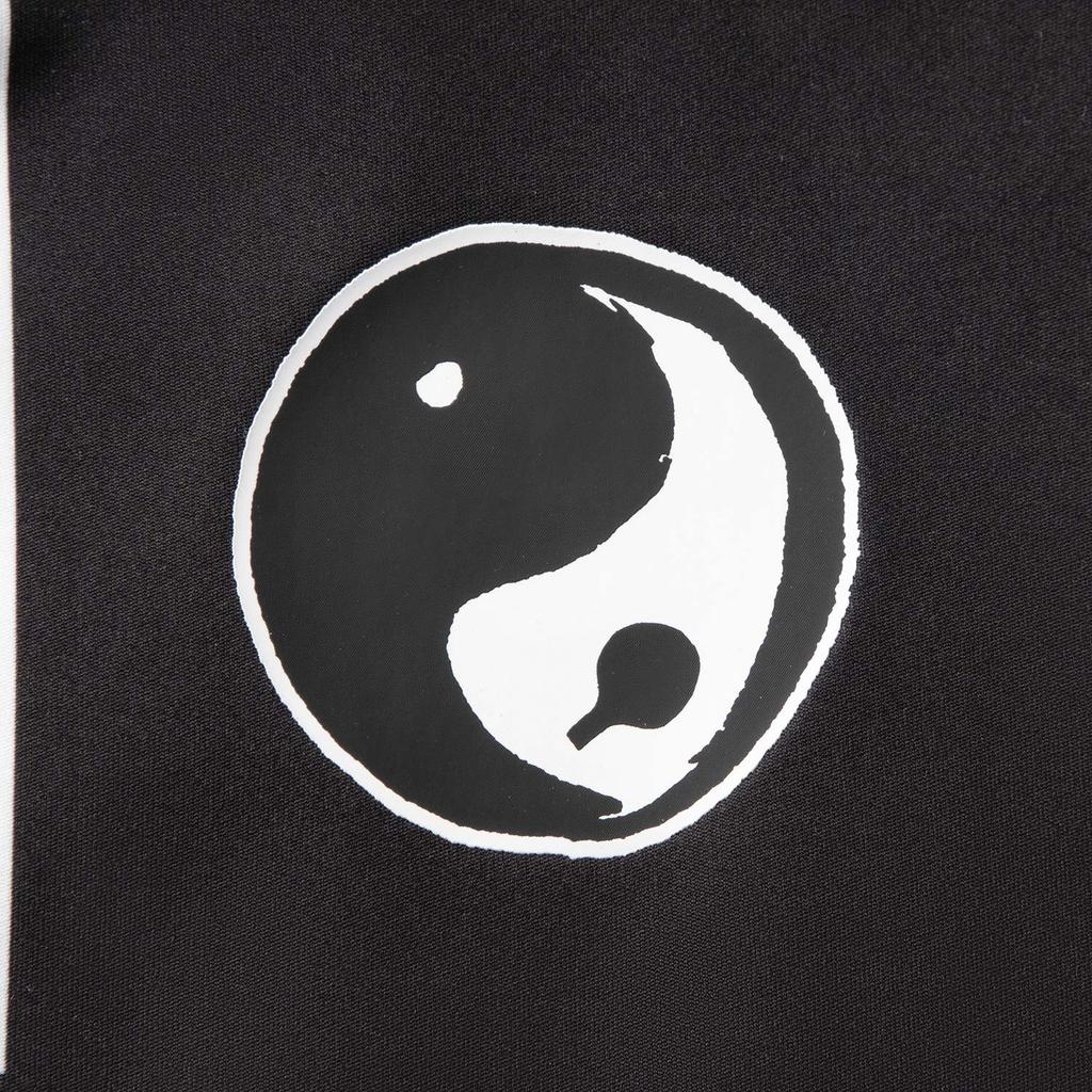 Mizuno X Oarism Коллаборация Свободный крой Ретро Футболка Капитан Кук Унисекс Футболки Обсидиан-Черный K2CC53Y1