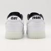 FN0315-110 CLOT Fragment Nike Dunk Low Белый Черный (Мужской)