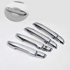 FUNDUOO For Honda CR-V CRV 2017 2018 New Chrome Door Handle Covers Trim Overlay Car Styling Accessories