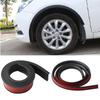 Universal Fender Flare Car Wheel Eyebrow Protector Lip Wheel-arch Trim Arch Extenders Decorative Scratch Proof Car