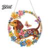 Сверкающая holiday window hanging Рождественская картина из страз Suncatcher Kit DIY Искусственный жемчуг Арт Акриловый набор Поделки для взрослых Начинающий Рождество