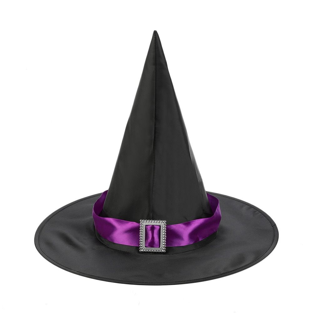 Винтажная шляпа ведьмы, портативный реквизит для косплея, фестивальное украшение, шляпа магической академии
