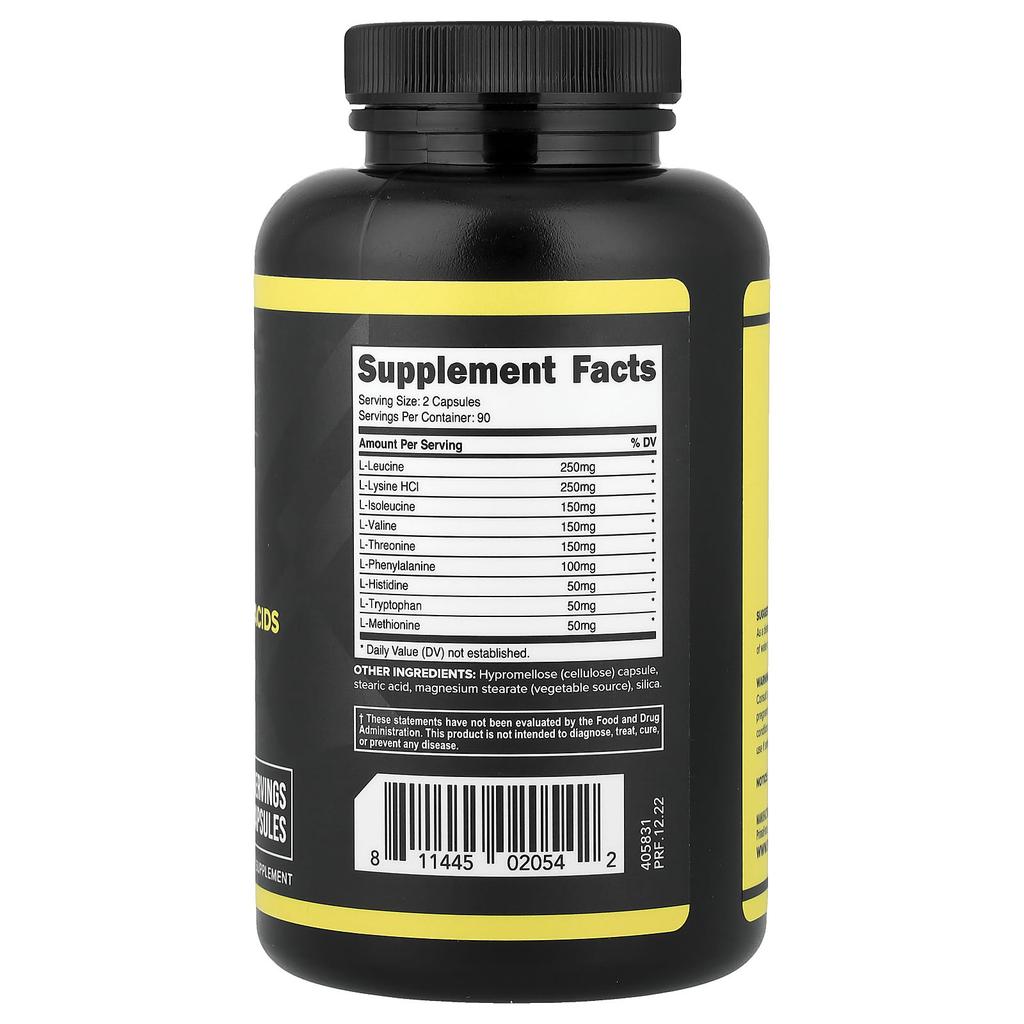 Primaforce EAA, 180 капсул