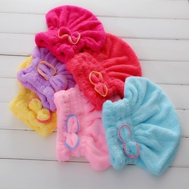 Шапочка для сушки волос из микрофибры, ультраабсорбирующая шапочка для сушки волос, быстрая сушка ARI