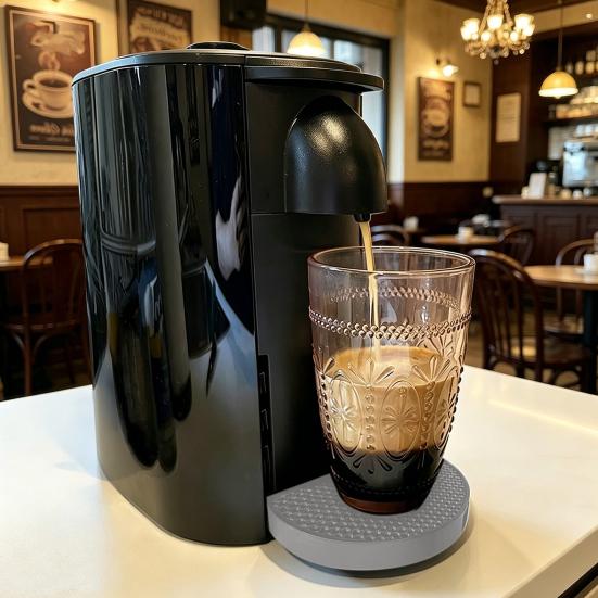 Поддон для капель для кофемашины Nespresso, Съемная вставка-поддон для капель для кофемашины с отверстиями в виде сот, Универсальные аксессуары для кофемашины