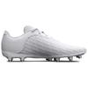 Under Armour Кроссовки унисекс Magnetico Select 3 FG White Metallic Silver 3027039-100