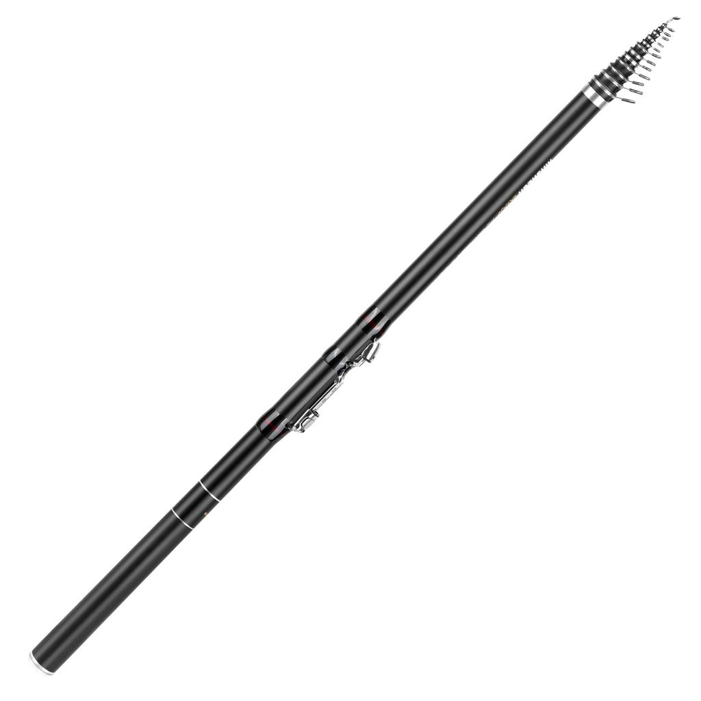 Casting Rod, Long-Distance Casting Rod, 3.0M/3.6M/4.5M/5.4M/6.3M, Carbon Fiber, for Casting (3.6m)