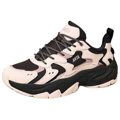 Star Sea 2.0 Минималистичная Мода Амортизирующие Нескользящие Дышащие Низкие Кроссовки Папы Женские кроссовки Коричневый Розовый Белый 922538839-4