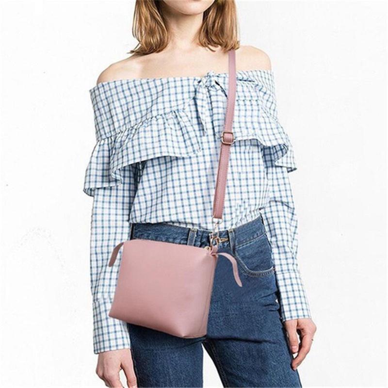 Elegant And Durable Women Handbags Set With Classic Large Capacity Design
