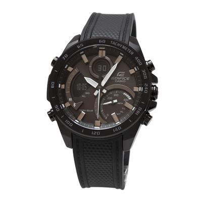 CASIO Casio Bluetooth Смартфон Связанный Прочный Солнечный Хронограф Календарь Аналоговые Цифровые Черные Деловые Часы Спортивные Часы Водонепроницаемые Смарт