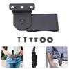Versatile Knife Sheath Accessory Lightweight and Easy To Install Camping Knife Holder for Secure Belt Attachment