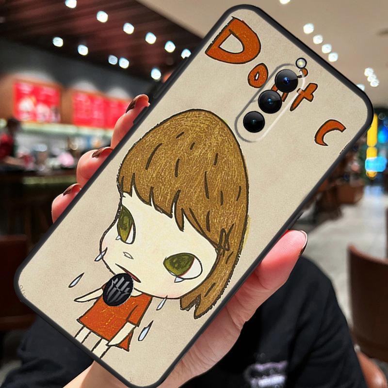 Мультяшный Эстетичный Чехол Yoshitomo Nara Для ZTE Nubia Red Magic 10 Air 7 6S 7S Pro Red Magic 11 10 9 8 8S 9S 10S Pro Plus