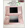 Nintendo DS Lite USG-001 (Metallic Rose ) With Stylus Console Operation Check