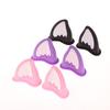 Motorcycle Helmet Cat Ear Decorations Helmet Ear Accessory For Scooter Bicycle Adhesive Motorbike For Skateboarding For Cycling