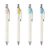 Шариковая ручка Pentel с гелевыми чернилами Energel Klena 0,3 мм AMZ-BLN74LST, черная, 4 шт.