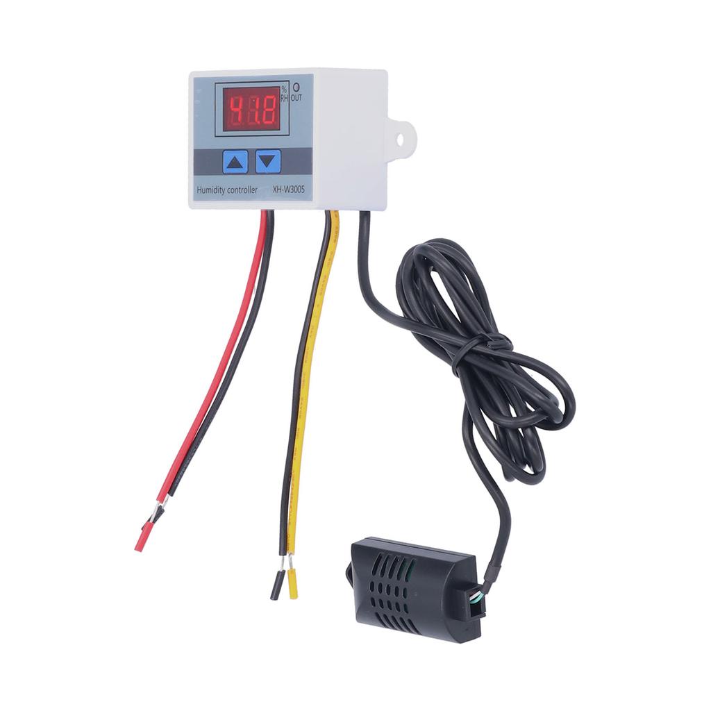 Цифровой контроллер влажности Высокоточный Гибкий Микрокомпьютерный Переключатель контроля влажности для