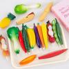 Simulated Vegetable Fruit Ballpoint Pen Magnetic Neutral Pen High Quality Writing Tools Gift
