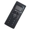 For ILIFE V9 V9 Pro A12 Pro T20s Remote Control Black Wireless Controller For Robot Vacuum Cleaner Parts Accessories