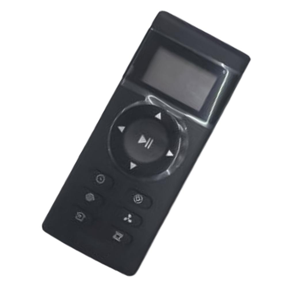 For ILIFE V9 V9 Pro A12 Pro T20s Remote Control Black Wireless Controller For Robot Vacuum Cleaner Parts Accessories