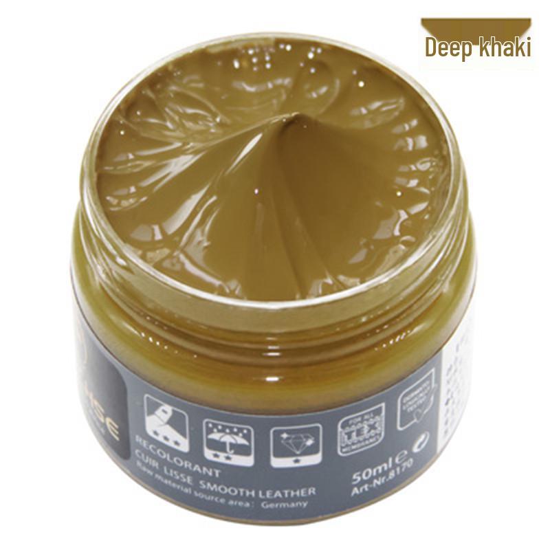 EIDECHSE Leather Color Restorer: Genuine Leather Dye for Sofas, Bags, Clothes, Jackets, and Shoes.