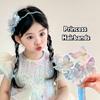 Korean Ribbon Hairbands Butterfly Children Headband New Princess Hair Hoop  for Girls