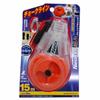 Shinwa Sokutei Handy Chalk Line Neo Automatic Rewinding Fine Thread Valencia Orange 77963