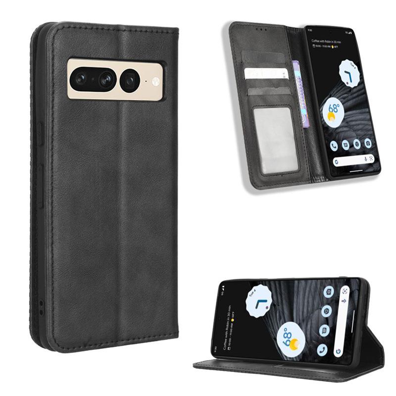 Google Pixel 11A Case with Card Holder,Leather Wallet Case with Flip Card Slots, Kickstand & Magnetic Closure for Google Pixel 11A