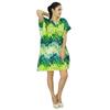 Bimba Women Bohemian Cotton Kaftan Short Indian Caftan Plus Size Beach Wear