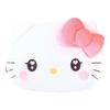 T's Factory Sanrio Plush Shell-Shaped Face Pouch Hello Kitty SR-5544202KT