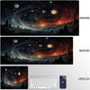 Розовые Фиолетовые Облака Северное Сияние Красивый Пейзаж Коврик для Мыши Компьютерный Коврик Настольный Коврик Коврик для Клавиатуры Ноутбука Офисный Большой Пейзажный Коврик для Мыши