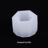 Poppy DIY Hexagonal Succulent Pot & Storage Box Silicone Mold