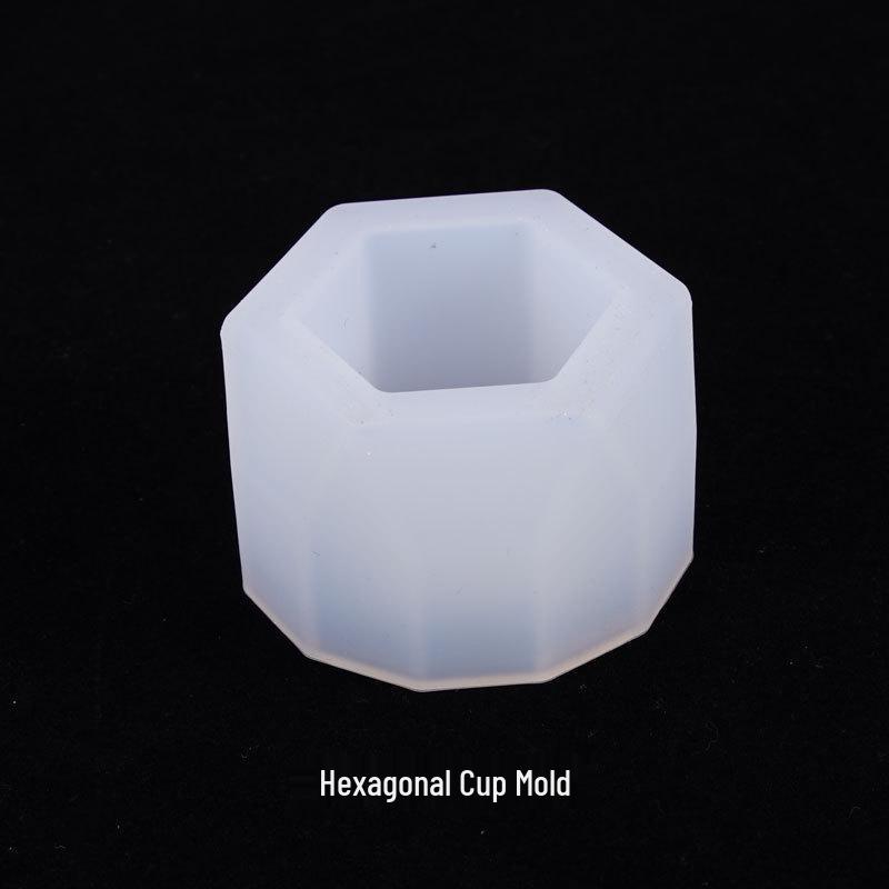 Poppy DIY Hexagonal Succulent Pot & Storage Box Silicone Mold