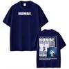 Humbe Dueno Del Cielo Album 2026 Tour Tshirts Short Sleeves Hip Hop Gothic Punk Tshirts Unisexs Women Fashion Oversized Tshirts