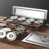 Sajiao 304 Stainless Steel Spice Box