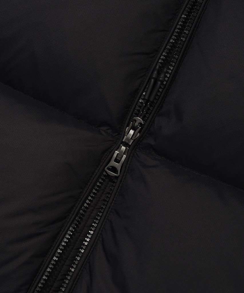 Wacky Willy Pertex Ripstop Hooded Down Jumper Black