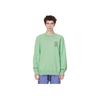 New MLB Base Logo Sweatshirts Unisex Green 3AMTB0221-43KAL