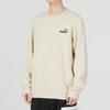 Puma Толстовка Ess Small Logo Crew Мужские топы Овсянка 621562-85