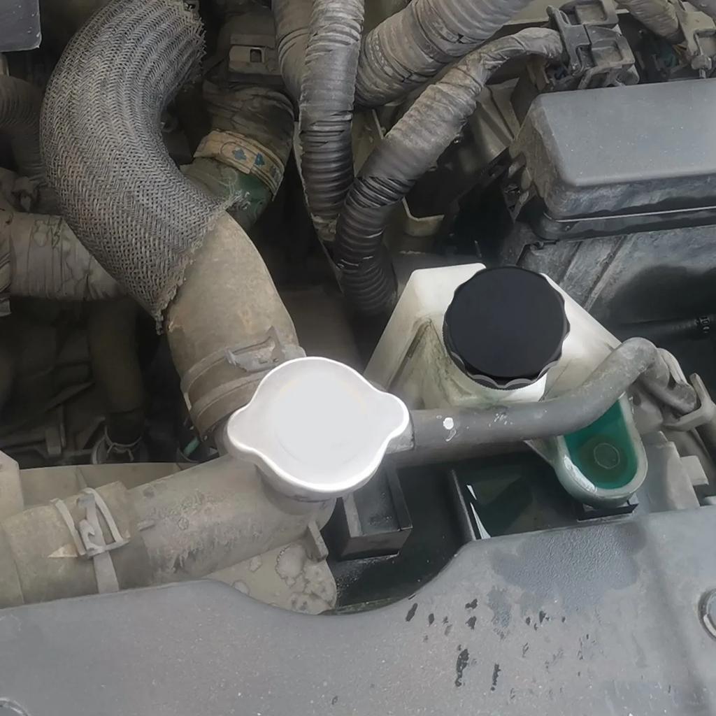 Overflow Coolant Tank Cap Cap Oil Fuel Water Tank Aluminium Coolant Tank Feature Fuel Water Tank Weld On Filler Neck