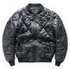 Military Outdoor Men's Reversible Flight Suit Padded Bomber Jacket Thickened and Oversized