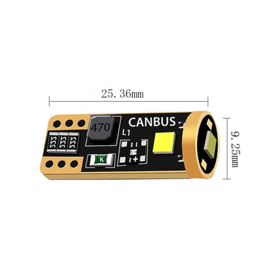 Canbus без ошибок 3SMD Другое освещение 12-30 В Высокая яркость