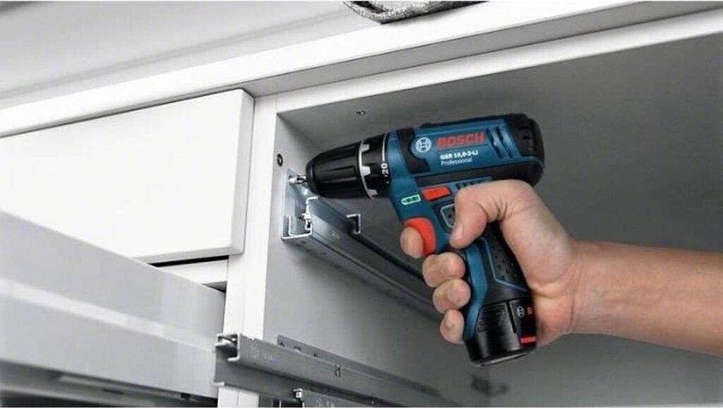 Ударный шуруповёрт Bosch GSB 12V-15 Professional06019B690H