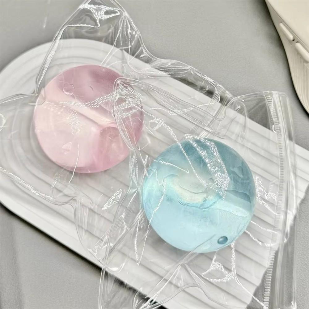Slow Rising Squishy Toys Soft Ball Quick-rebound Squeeze Toy Coconut Oil Squishy Ball Gift Giving