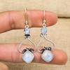 Moonstone, Milky Opal Earrings, 925 Solid Sterling Silver Jewelry, Gemstone Earrings, Gift For Her Handmade Dainty Jewelry