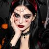 Makeup Crystal Tattoo Sticker Rhinestone Face Gem Sticker  Halloween Party