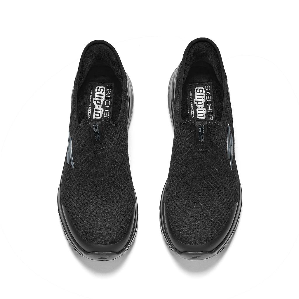 Skechers Go Walk 8 Сплошные кроссовки для ходьбы Мужские кроссовки 216787-BBK