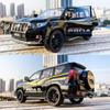Масштаб 1/18 Toyota Prado, литая под давлением модель автомобиля, металлический сплав, коллекционные автомобили, игрушки со звуком и светом, автомобиль для детей и взрослых, подарки