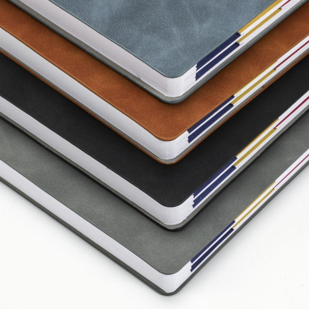 English Version 365 Days Efficiency Notebook Yearly Schedule Office Work Planner Student Diary