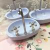 Closestool Scene Model Miniature Toilet Dollhouse Bathroom Doll Accessories Bathtub Washbasin